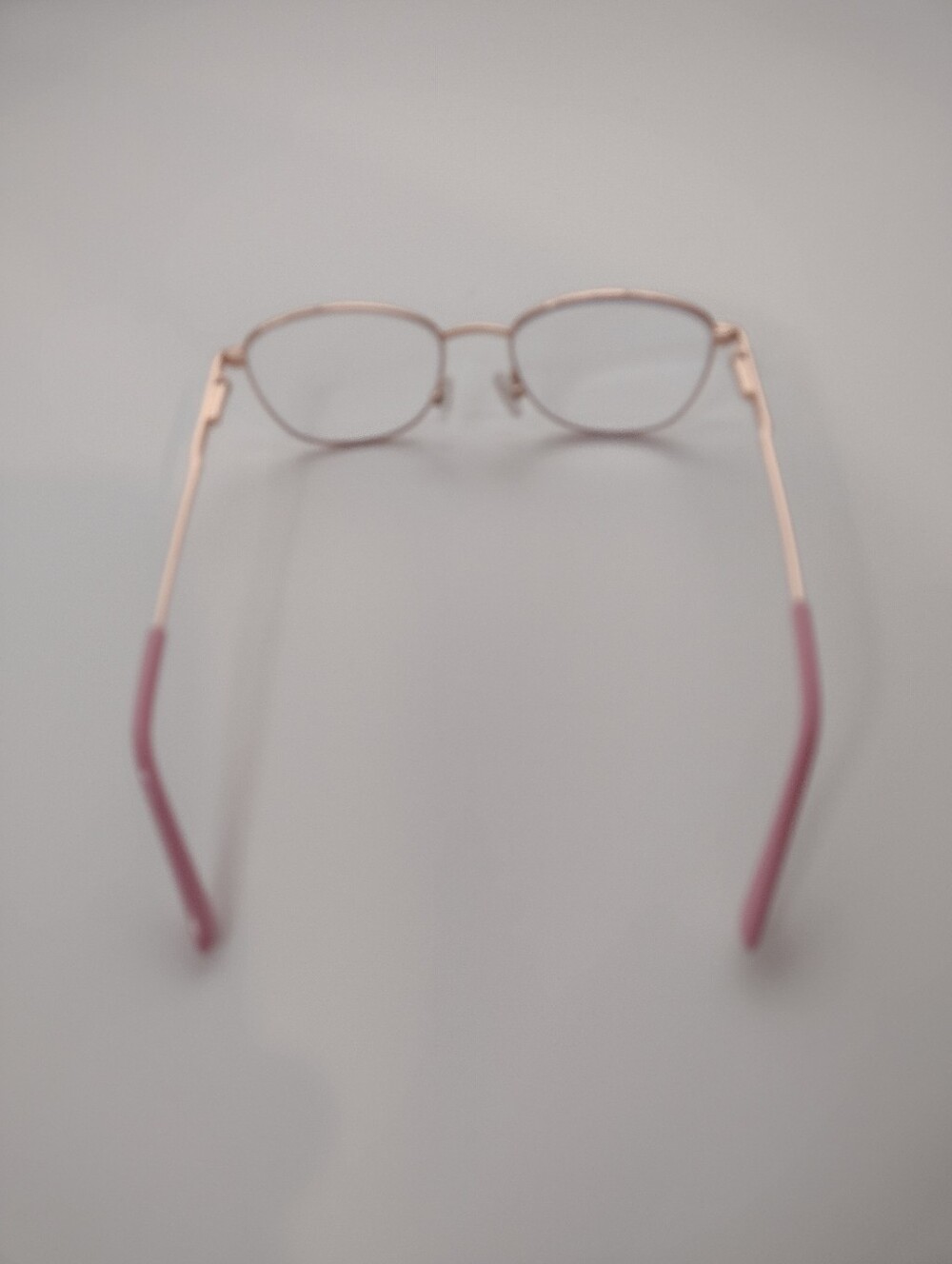 Guess Kids Pink Metal Rim Eyeglasses - Picture 3 of 16